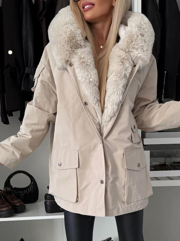 Manteaux de veste rembourrés chauds d'hiver pour femmes