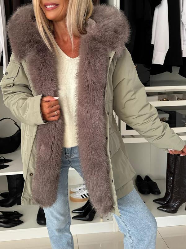 Manteaux de veste rembourrés chauds d'hiver pour femmes