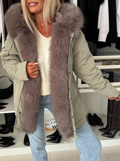Manteaux de veste rembourrés chauds d'hiver pour femmes