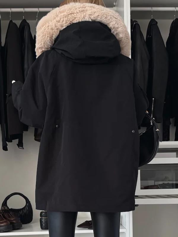 Manteaux de veste rembourrés chauds d'hiver pour femmes