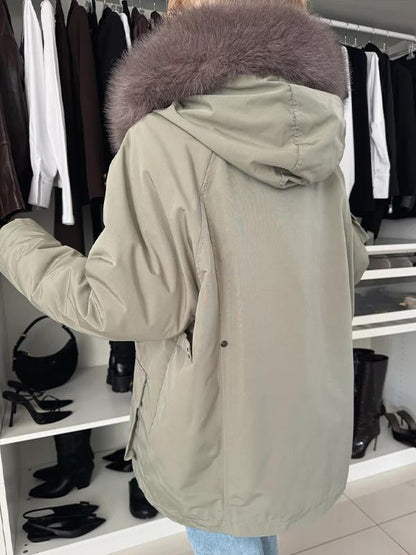 Manteaux de veste rembourrés chauds d'hiver pour femmes