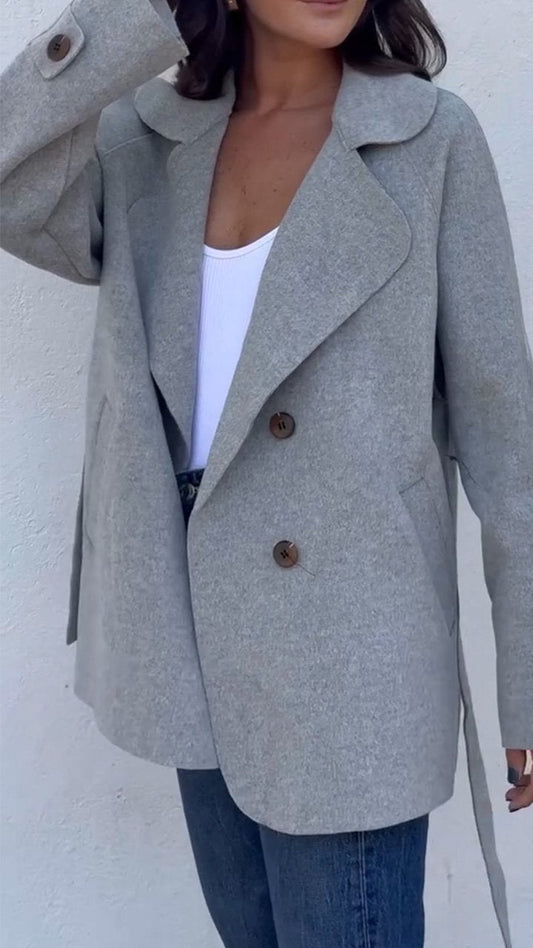 Manteau décontracté cardigan pour femme