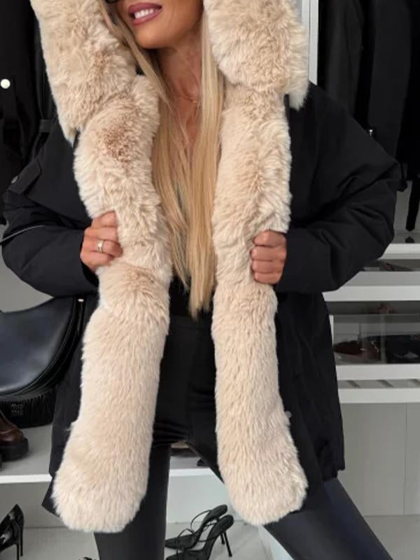 Manteaux de veste rembourrés chauds d'hiver pour femmes