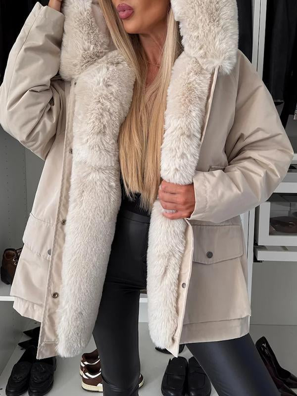 Manteaux de veste rembourrés chauds d'hiver pour femmes