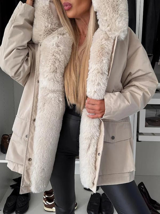 Manteaux de veste rembourrés chauds d'hiver pour femmes
