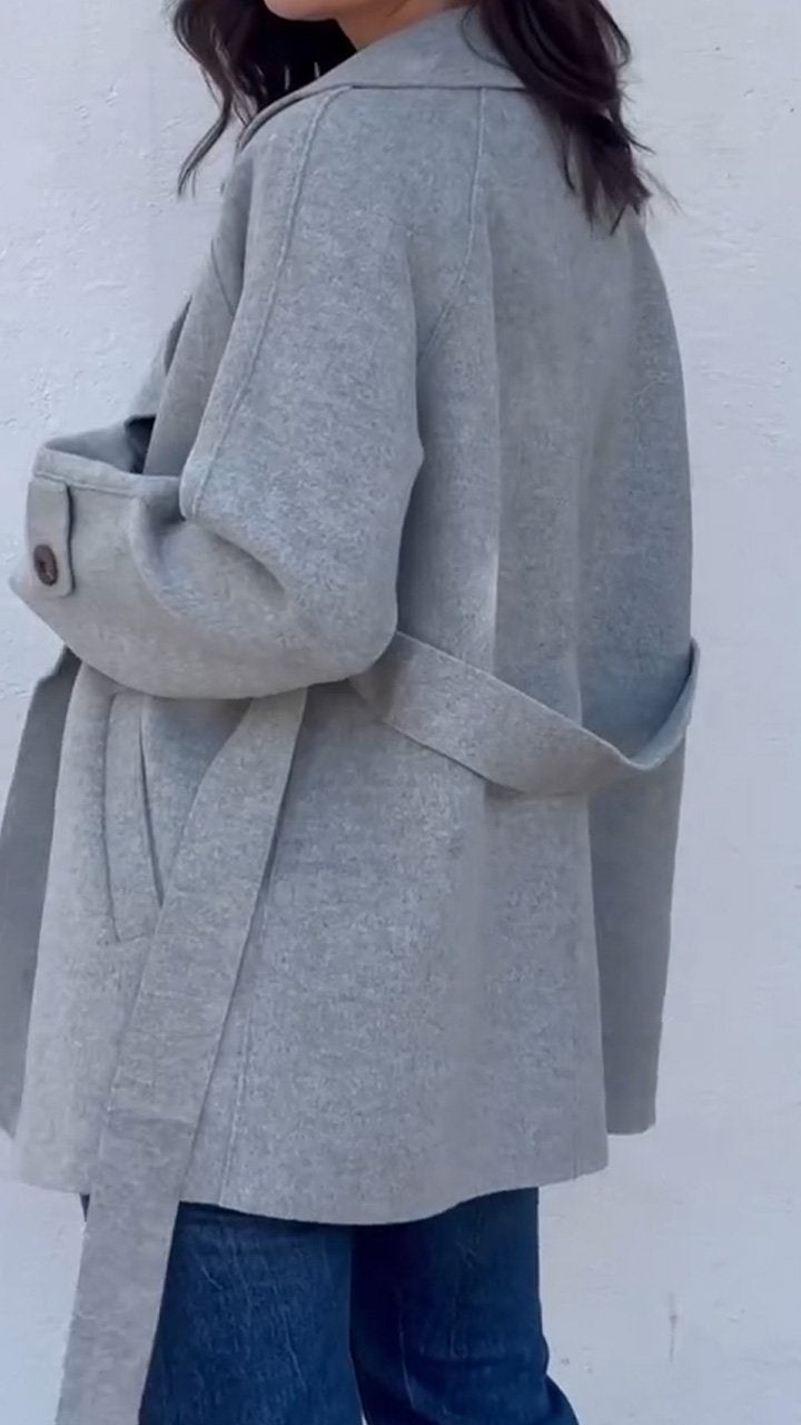 Manteau décontracté cardigan pour femme