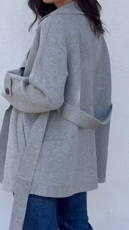 Manteau décontracté cardigan pour femme