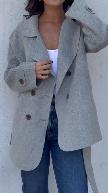 Manteau décontracté cardigan pour femme
